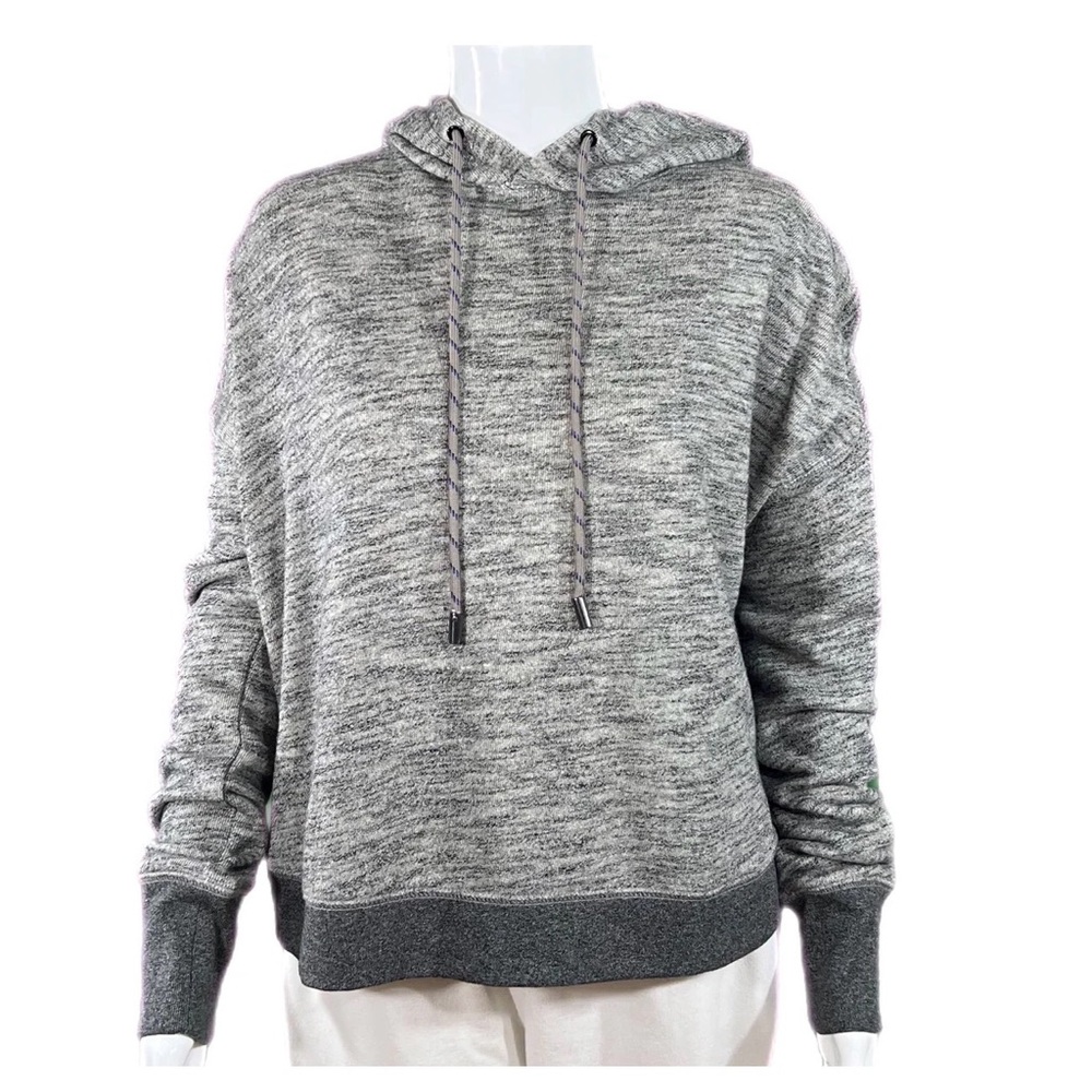 Rag & Bone Heathered Gray Hoodie